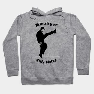 Ministry of Silly Walks Hoodie